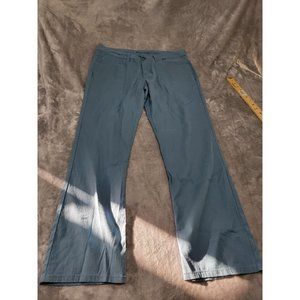 Travis Mathew Golf Pants Mens Size 34x29 Blue Chino Lightweight